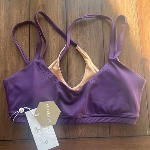 BUFFBunny Limitless laser cut sports bra -purple